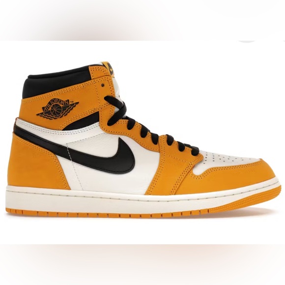 Jordan Other - Authentic Jordan 1 Retro High OG Yellow Ochre Sneakers